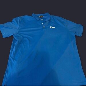 Callaway Vibrant Blue Polo Shirt
